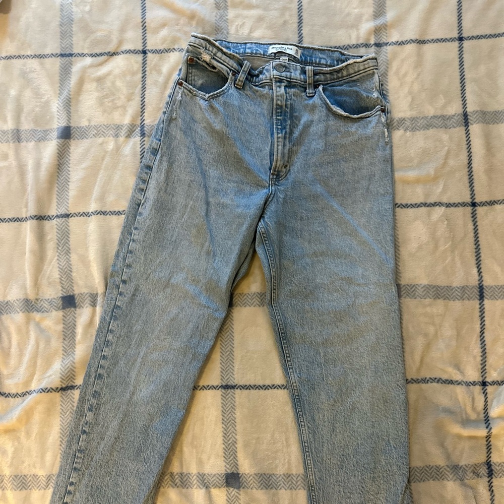 Abercrombie and Fitch curve love jeans